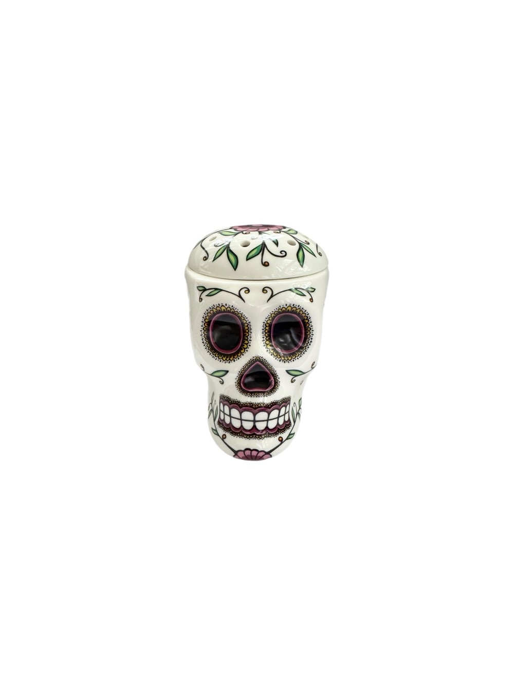 Scentsy Retired Sugar Skull Dia De Los Muertos Wax Warmer